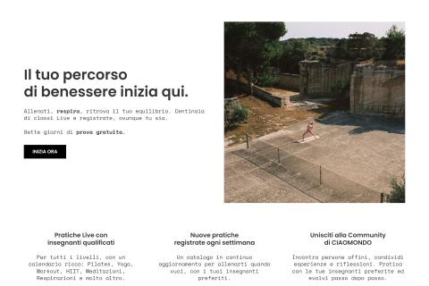 Illustration du projet CIAOMONDO : plateforme de membership Webflow et Memberstack