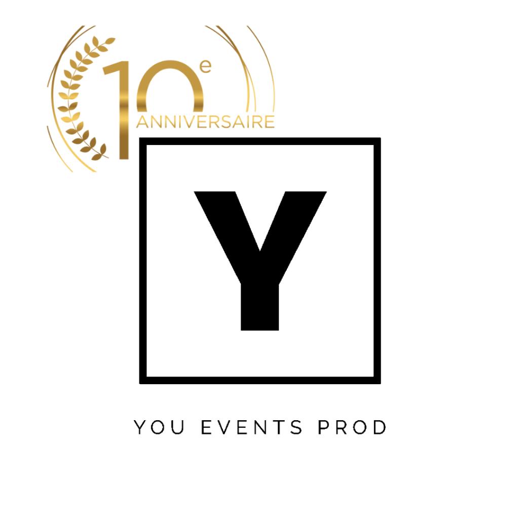 Logo agence YOU Events Prod