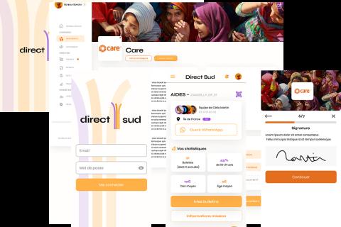 Illustration du projet Plateforme de recrutement de donateurs
