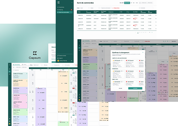 Illustration du projet Smart planner - production industrielle optimisée