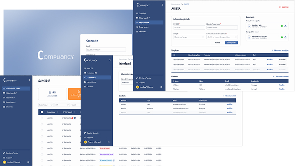 Illustration du projet Plateforme de trading de droits de douane