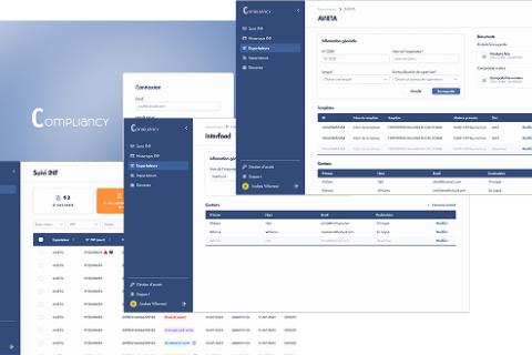 Illustration du projet Plateforme de trading de droits de douane