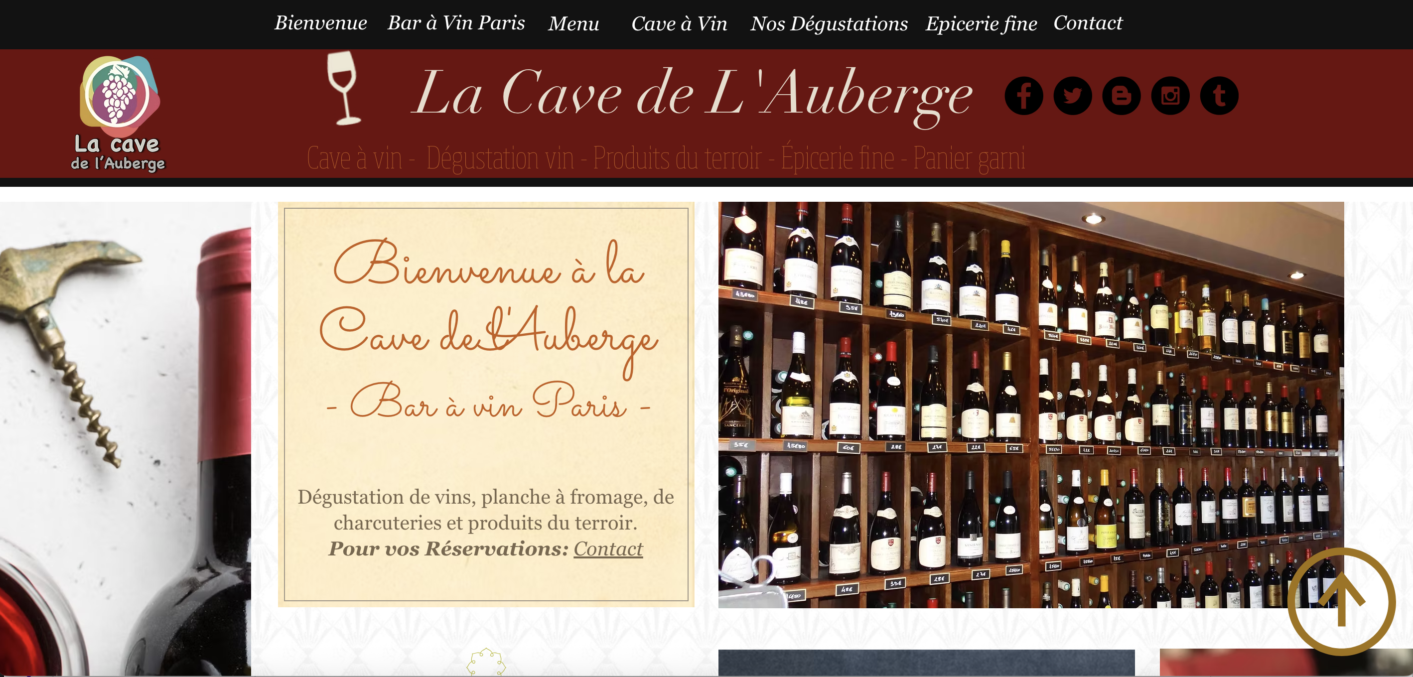 Illustration du projet Création, Hébergement, Maintenance et Optimisation site web