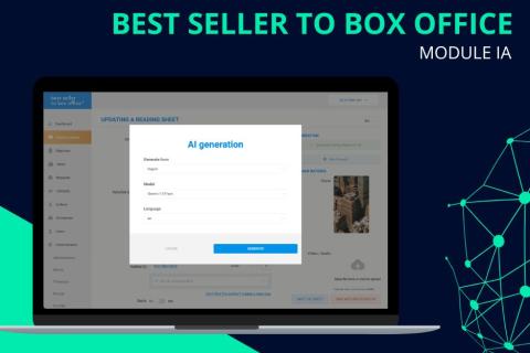 Illustration du projet Intégration d'un module IA dans le back-office