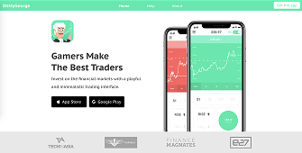 Illustration du projet Application de trading