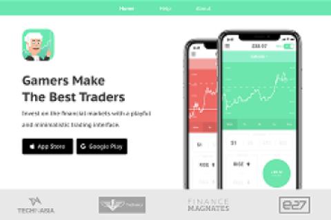 Illustration du projet Application de trading