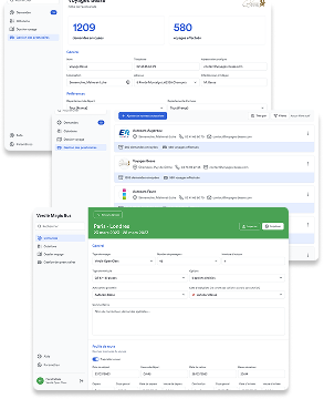 Illustration du projet Cellule de réservation d'autocars