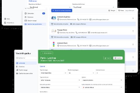 Illustration du projet Cellule de réservation d'autocars