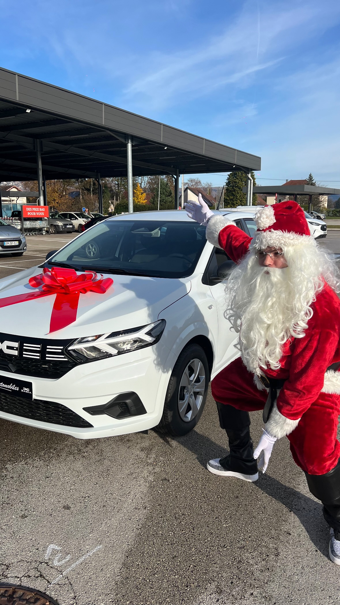 Illustration du projet Campagne Vidéo Événementielle – Super U Saône