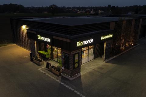 Illustration du projet Vidéo Immersive & Visite de Point de Vente - Biomonde Saône