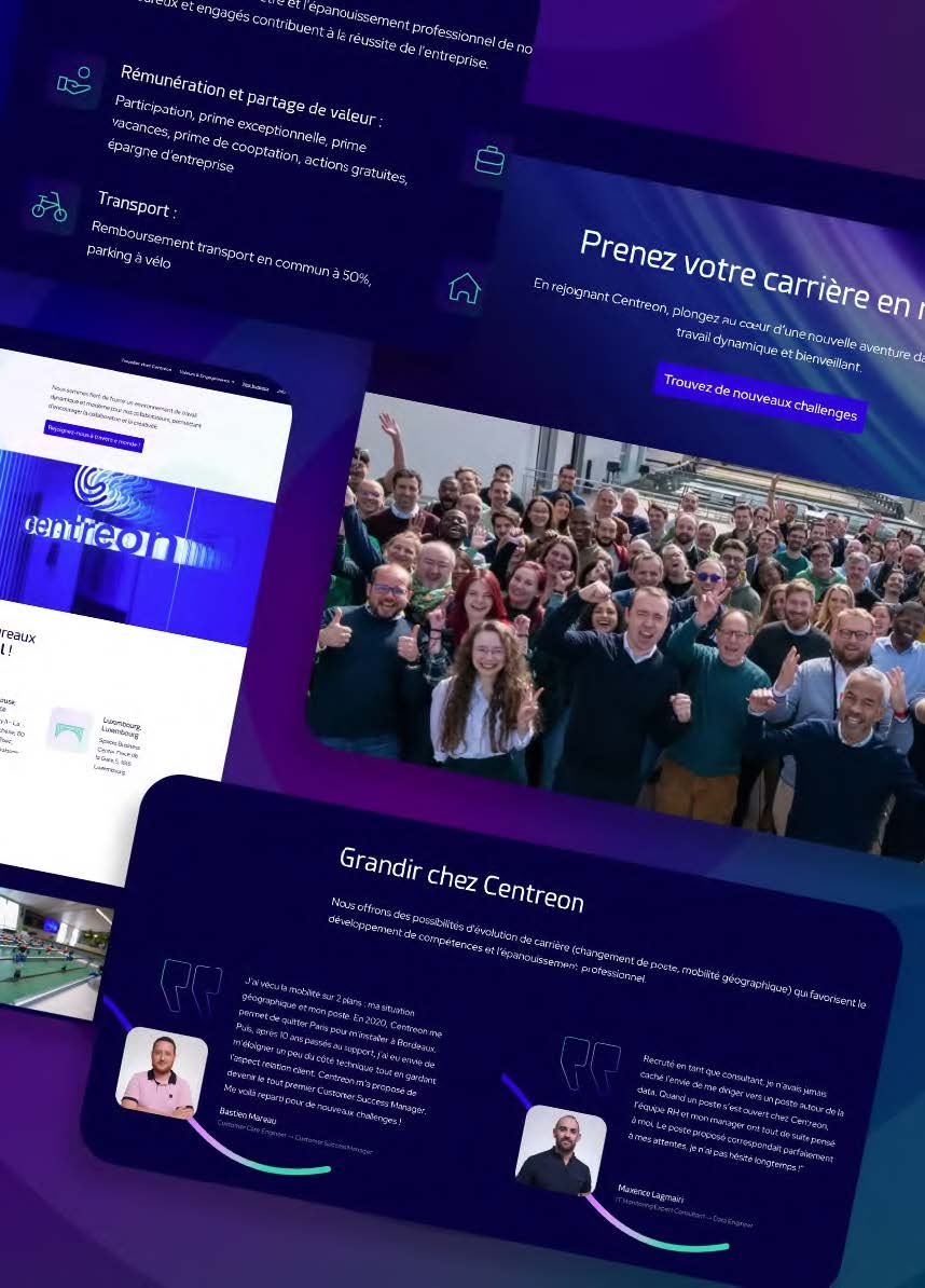 Illustration du projet Centreon Logiciel de supervision IT