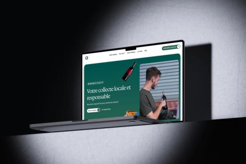 Illustration du projet Refonte complète du site web