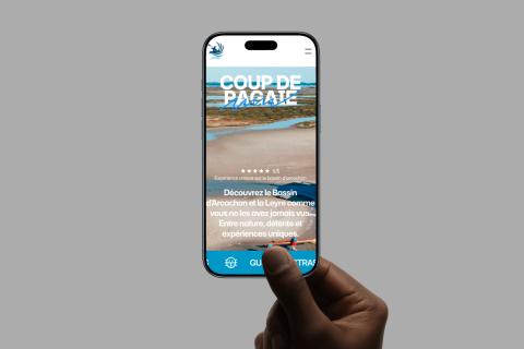 Illustration du projet Création du site web