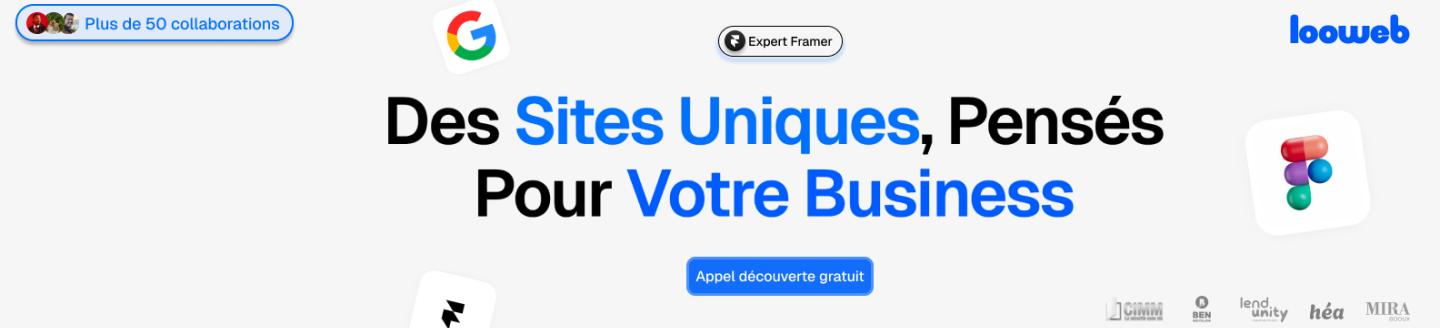 Couverture de l'agence Looweb