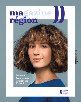 Illustration du projet Mise en page du Magazine des Pays de la Loire