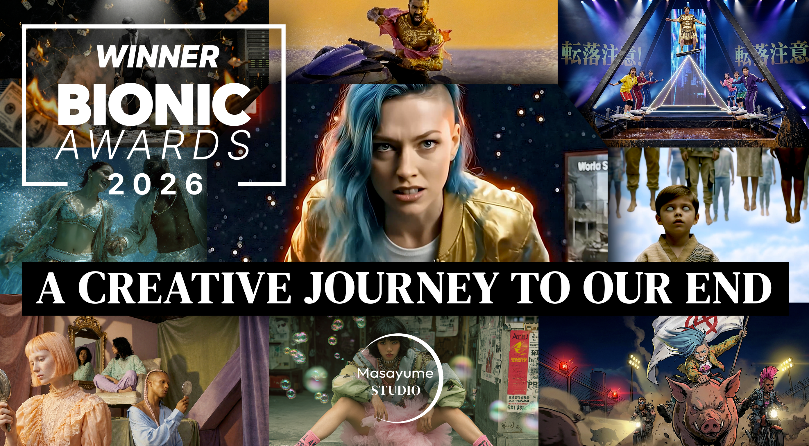 Illustration du projet A creative Journey to Our End (Award Winner 2026) - AI Conflicted Music Video