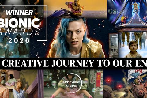 Illustration du projet A creative Journey to Our End (Award Winner 2026) - AI Conflicted Music Video