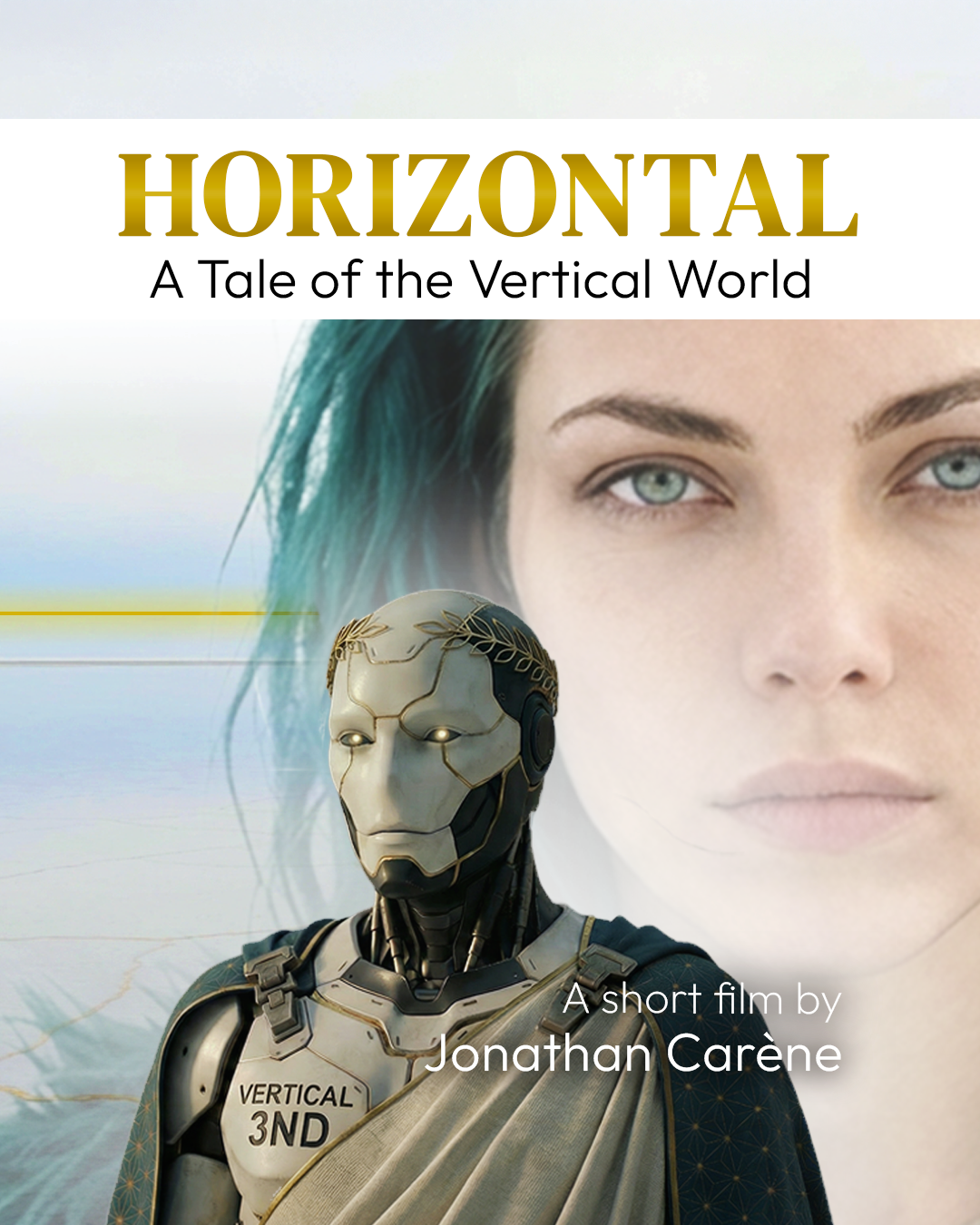 Illustration du projet HORIZONTAL | AI, Power and the Illusion of Progress – Philosophical Short Film