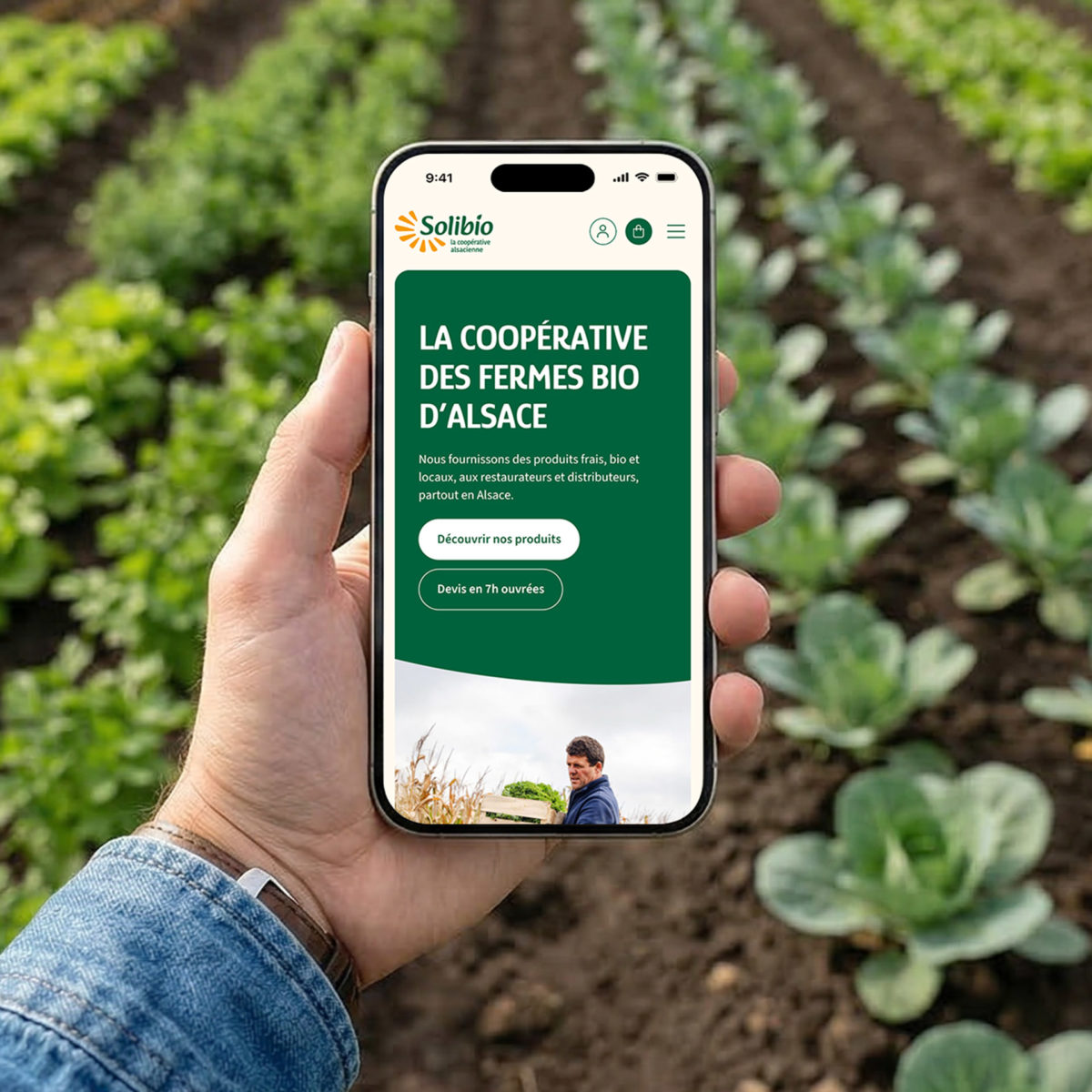 Illustration du projet Coopérative Solibio