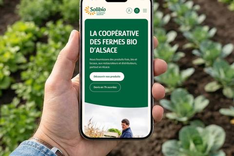 Illustration du projet Coopérative Solibio