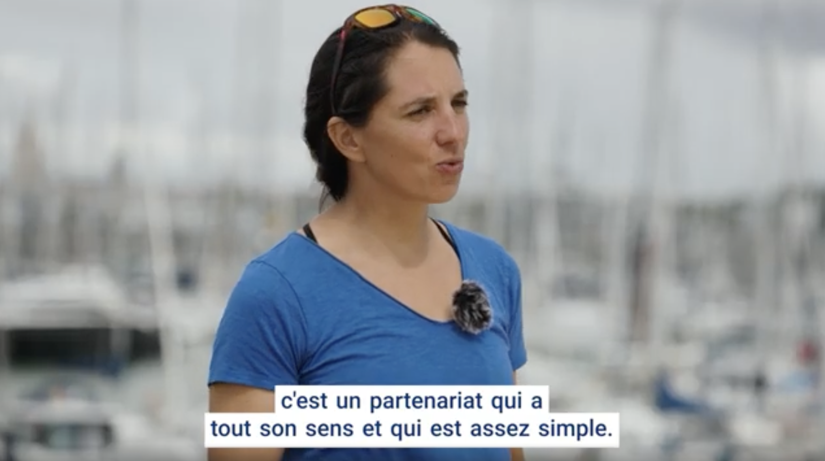 Illustration du projet Reportage - Médaillée Olympique assurée !