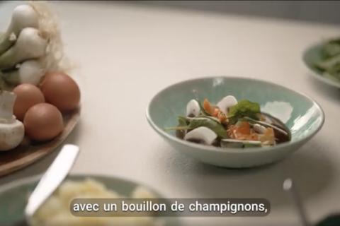 Illustration du projet Vidéos recettes par la cheffe Albane Auvray!