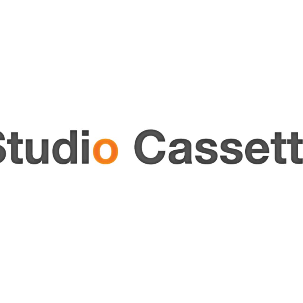 Logo agence Studio Cassette