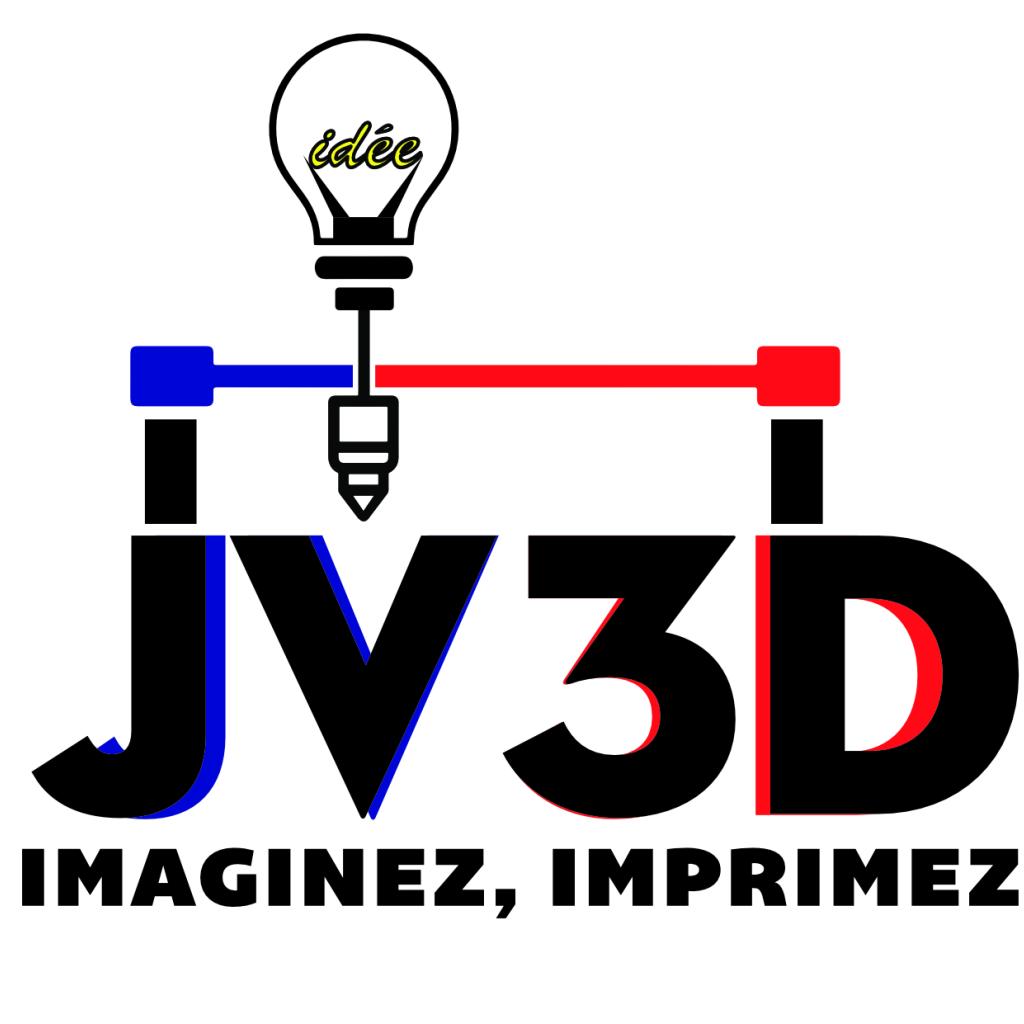 Logo agence JV3D