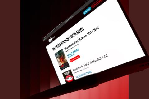 Illustration du projet Création d'un Extranet dédié aux séances scolaires | Cinémas Studio