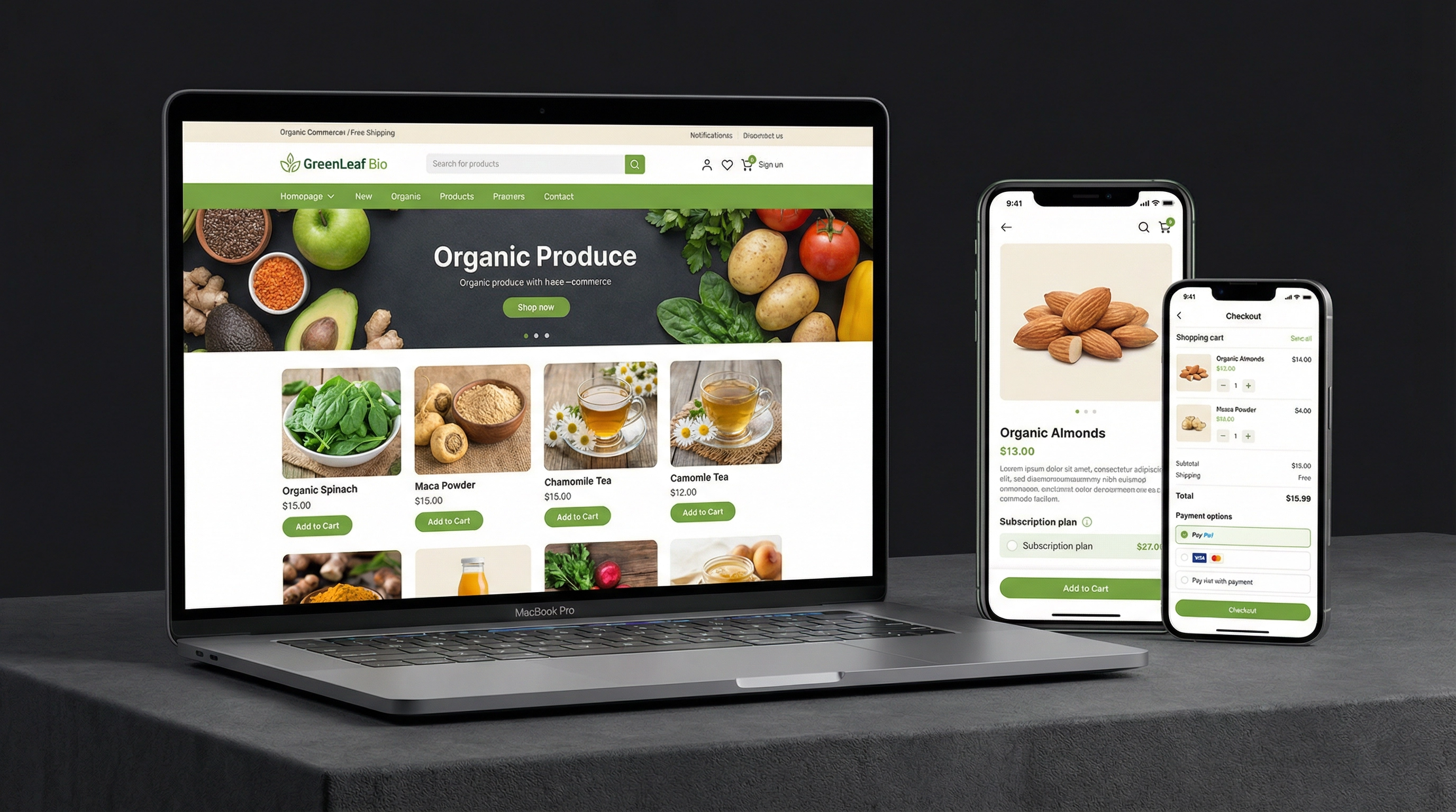 Illustration du projet Création d'une boutique e-commerce Shopify