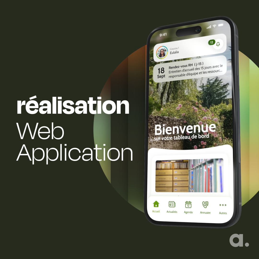 Illustration du projet Création d'une WebApp Interne | Groupe J.Richard