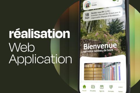 Illustration du projet Création d'une WebApp Interne | Groupe J.Richard