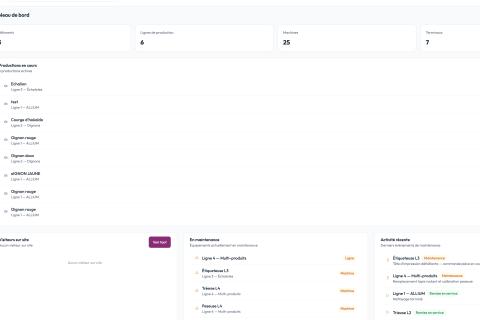 Illustration du projet Application de gestion de production et logistique pour un producteur agricole