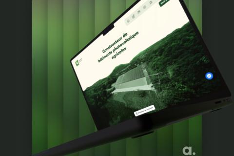 Illustration du projet Refonte web sur le CMS Contao | Triangle Énergie