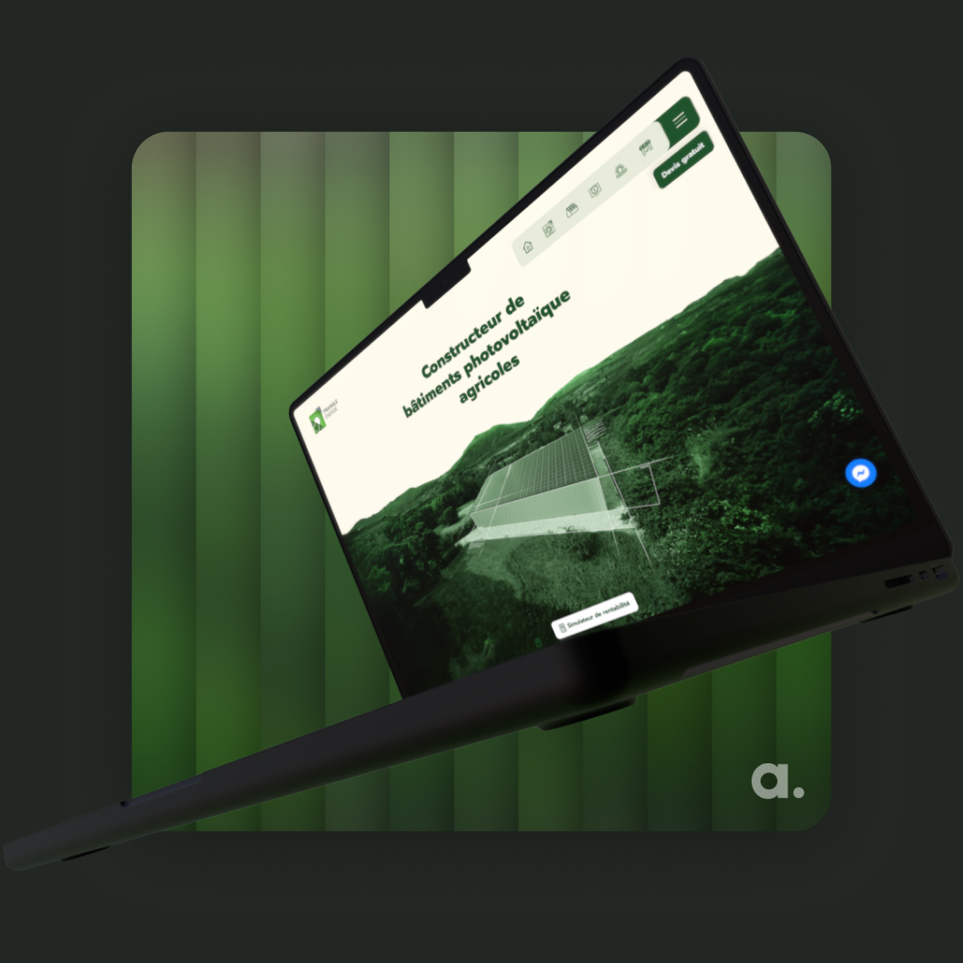 Illustration du projet Refonte web sur le CMS Contao | Triangle Énergie