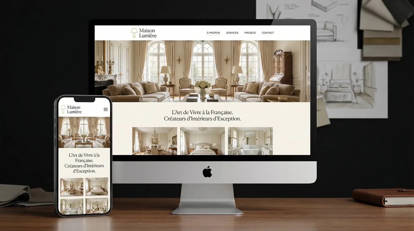 Illustration du projet Modernisation du site vitrine premium