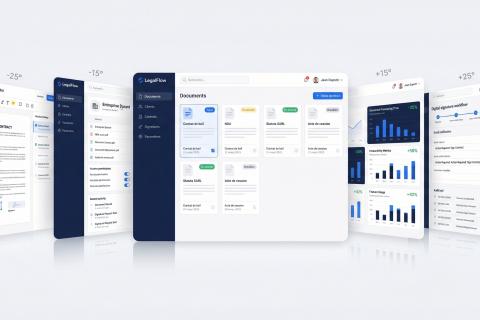 Illustration du projet Développement d'une application web de gestion documentaire