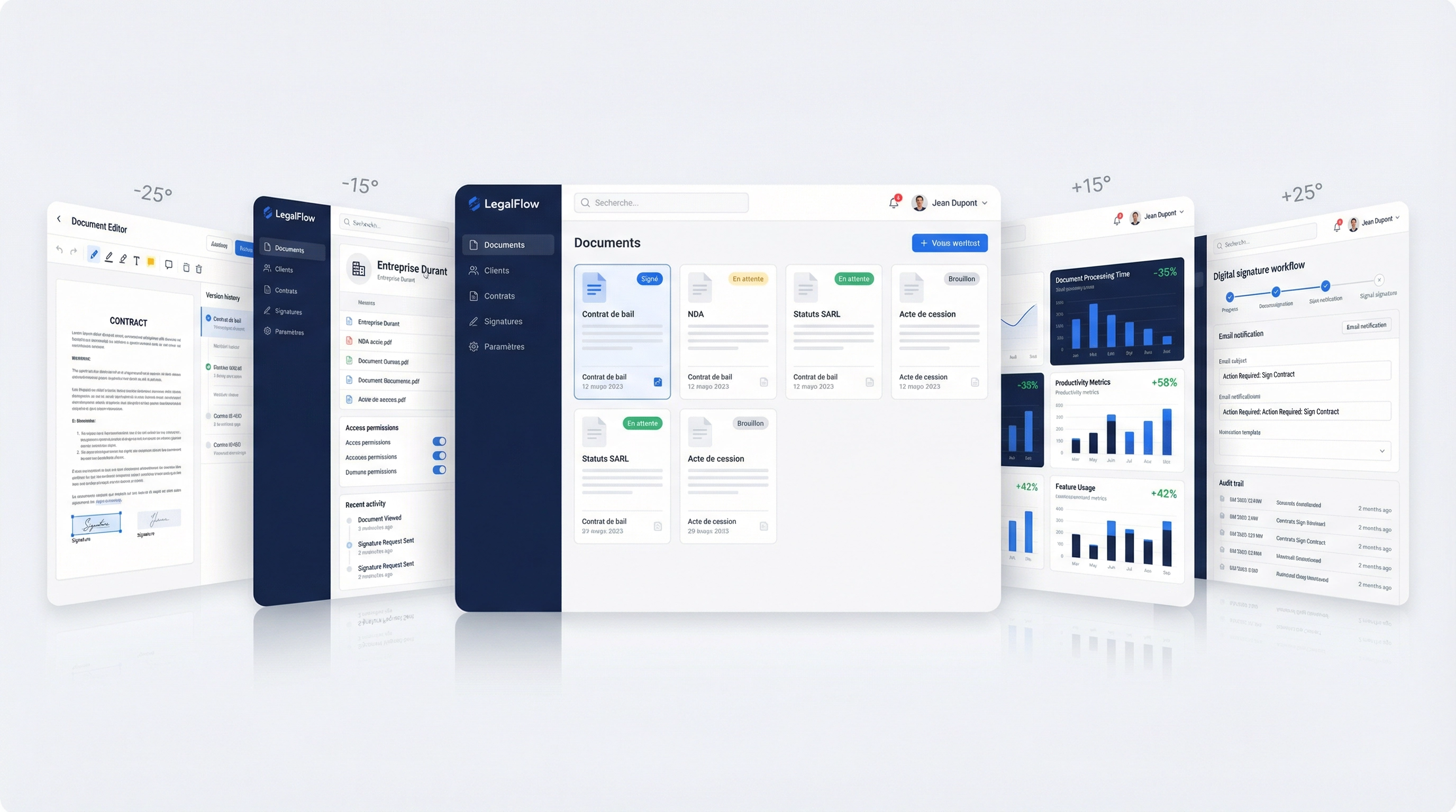 Illustration du projet Développement d'une application web de gestion documentaire