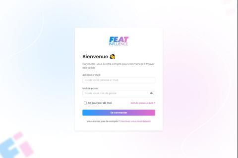 Illustration du projet Développement d’une plateforme SaaS de gestion de campagnes d’influence