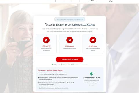 Illustration du projet Refonte et relance d’une plateforme SaaS existante