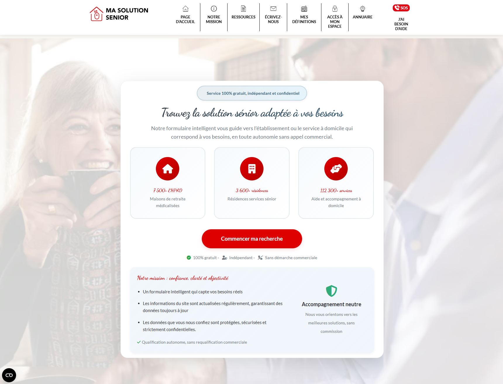 Illustration du projet Refonte et relance d’une plateforme SaaS existante