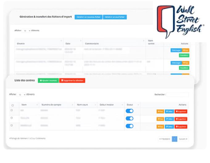 Illustration du projet Développement d’un connecteur Salesforce – Cegid pour l’automatisation comptable