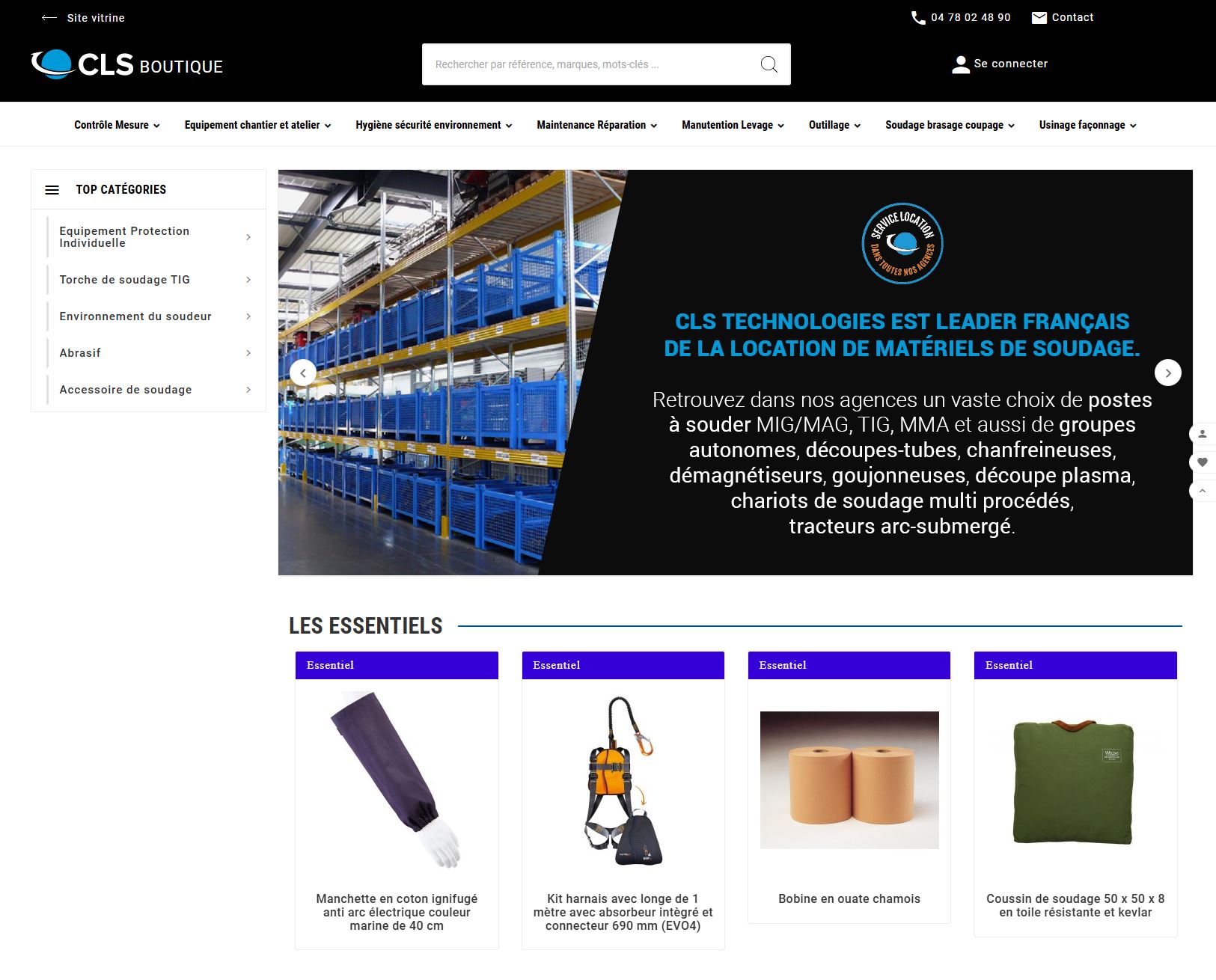 Illustration du projet Développement d’une plateforme e-commerce sur-mesure sous Prestashop