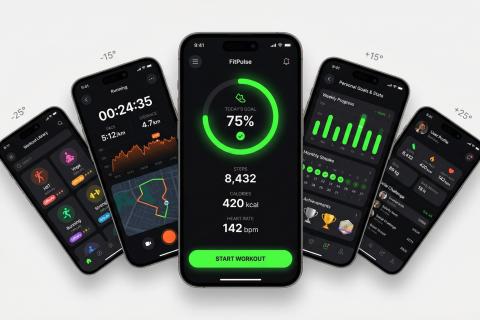 Illustration du projet Conception et développement de l'application mobile