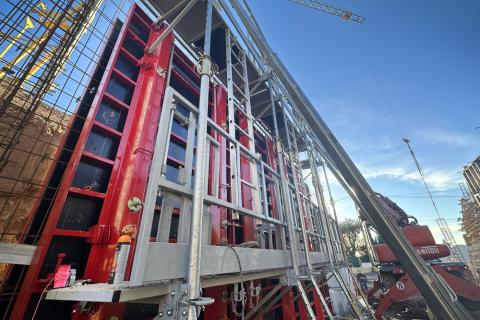 Site internet vitrine et catalogue pour fabricant de coffrages DEKO