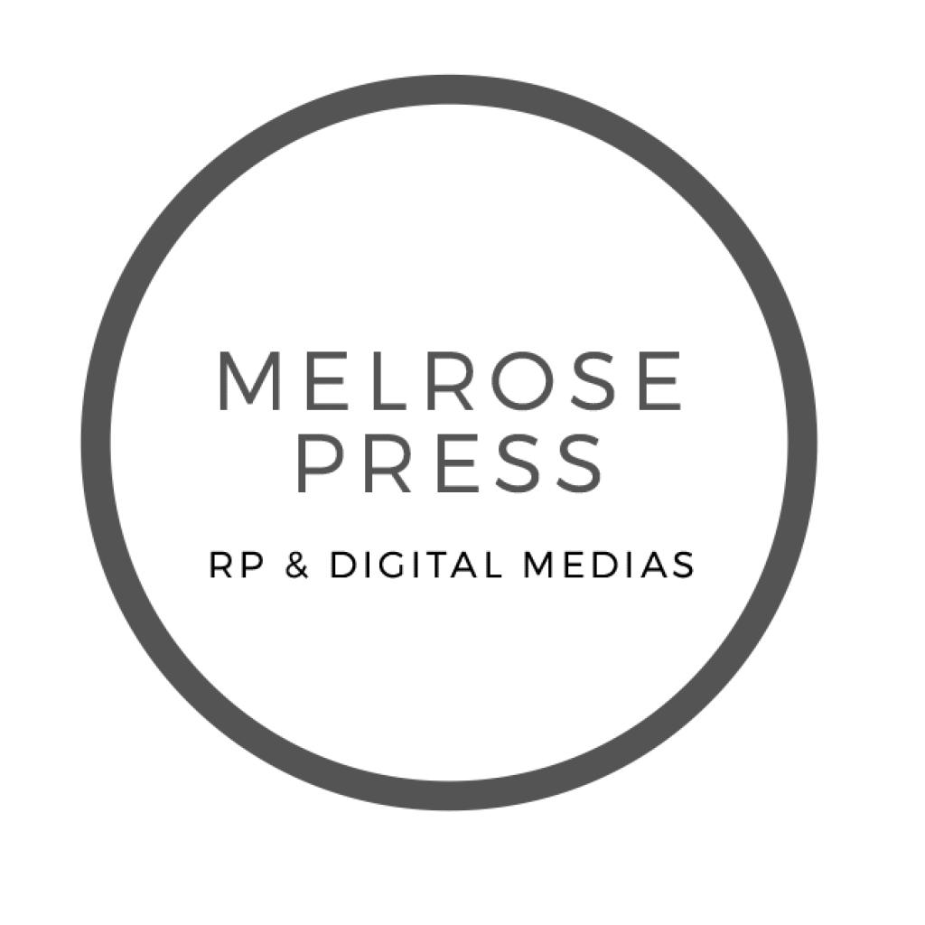 Logo agence Melrose Press