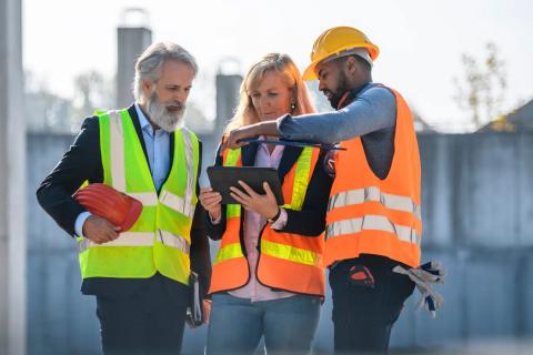 Illustration du projet Créer un logiciel SaaS pour faciliter la planification des ressources sur les chantiers