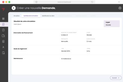 Illustration du projet Un extranet et une application mobile pour optimiser le process de vente