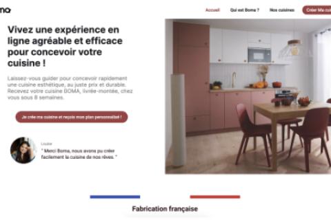 Illustration du projet Lancer une nouvelle marque de cuisine avec un parcours d’achat 100% online