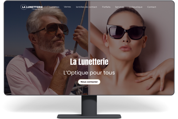 Illustration du projet Transformer l'expertise d'un opticien en succès commercial grâce au digital